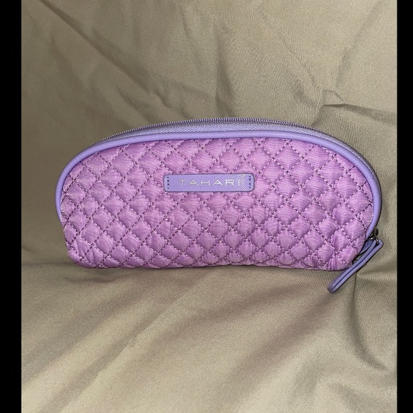 Tahari Handbags - Tahini cosmetic bag
